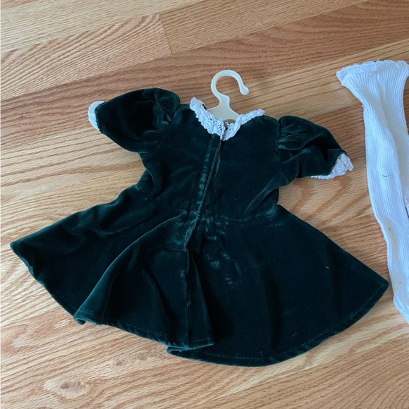 Vintage - 1992 - Pleasant Company Molly’s Christmas dress and tights - Picture 2 of 3